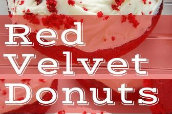 Red Velvet Donuts