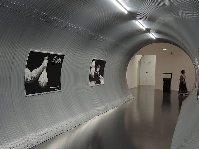 Metz: Centre Pompidou - "Bonne chance" van ELMGREEN en DRAGSET