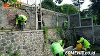 Demi Bersih dan Sehat Pembersihan Anak Sungai Citepus Satgas Sektor 22 Sub 13; Untuk Hindari Banjir