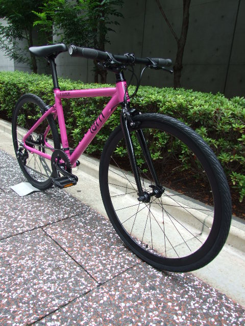 Avelo Bicycle Shop Tern Bicycles Clutch Pink ターン クラッチ ピンク 42 Roji Bikes クロスバイク 17 展示販売中