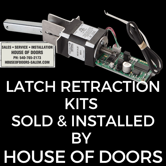 Latch Retraction Kits by House of Doors call now 540-765-2173