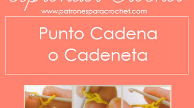 Punto cadena o cadeneta