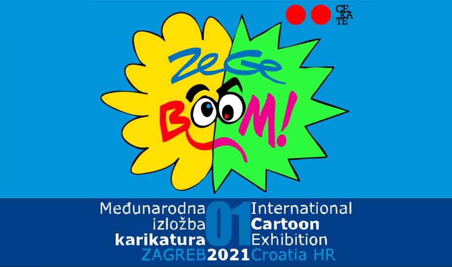 Egypt Cartoon ..1st International Cartoon Exhibition, Zagreb 2021, Croatia