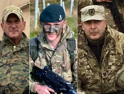 As histórias de três soldados estrangeiros mortos na Ucrânia