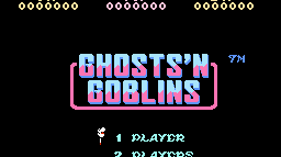 Ghosts 'N Goblins / Makaimura (ROM)(NES)(MEGA)(E)(U)(J)(t)