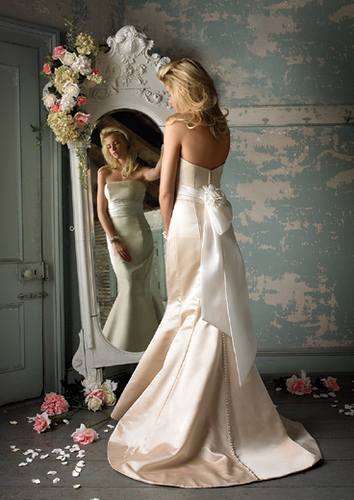 When you are among the brides who are selecting a perfect wedding dress 