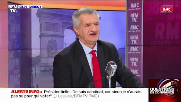 [VIDEO] Jean Lassalle : La France est « une dictature molle ! » et « cette campagne est pourrie ! »