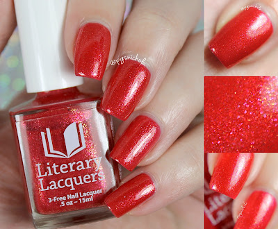 Literary Lacquers Arousal | The Nailed Collection