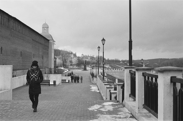 Фотография Смоленска. Вид на набережную