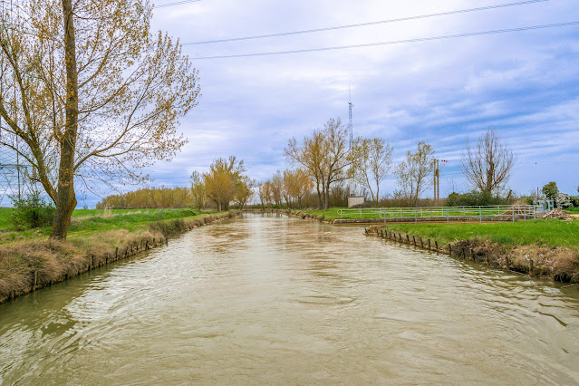 Canal de Castilla en Medina de Rioseco