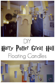 DIY Great Hall Floating Candles