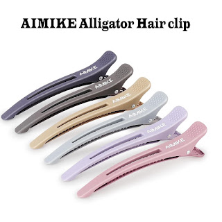 AIMIKE Alligator Hair clip 6pcs Professional Hair Clips for Styling Sectioning