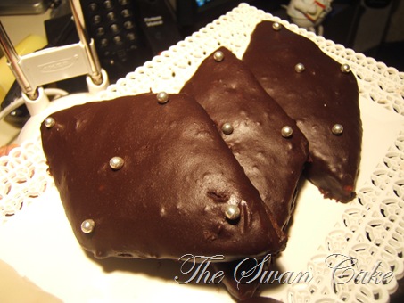 mostaccioli ciioccolato