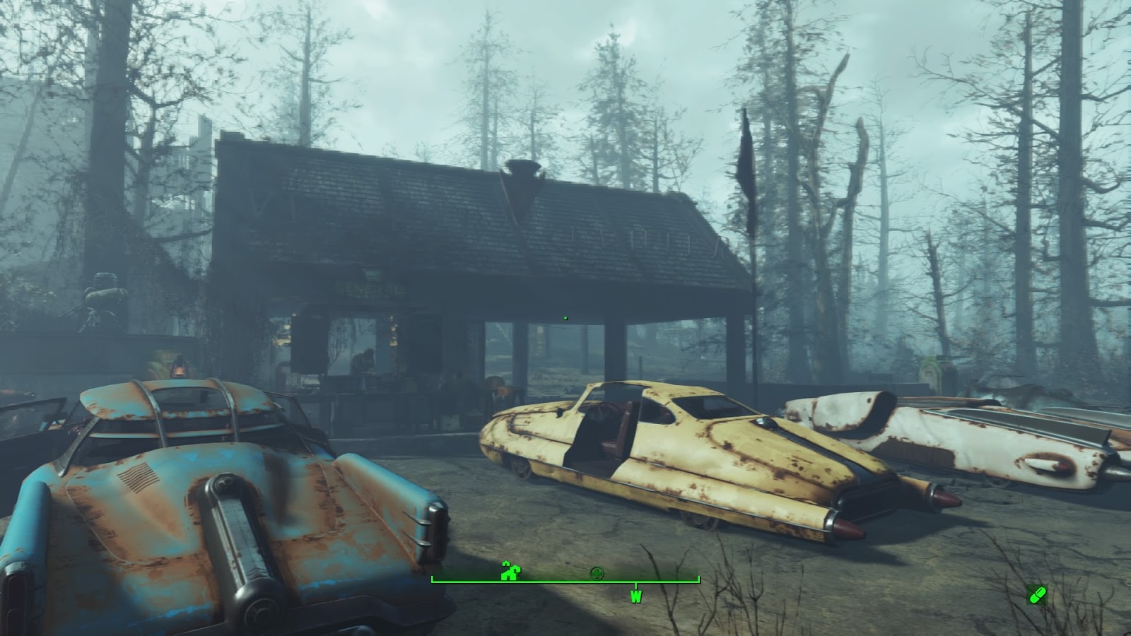 くまのあな Fallout 4 National Park Visitor S Center