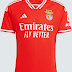 Adidas apresenta as novas camisas do Benfica
