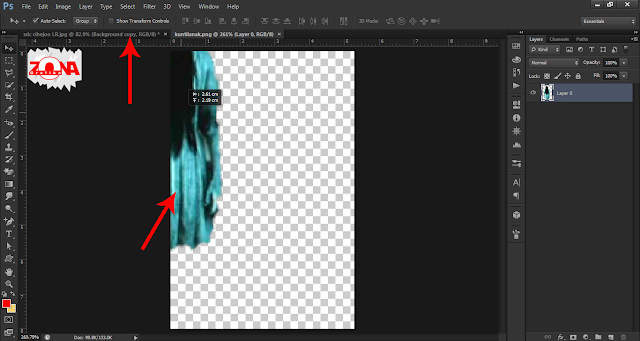 Cara Membuat Penampakan Hantu Dengan Adobe Photoshop CS6