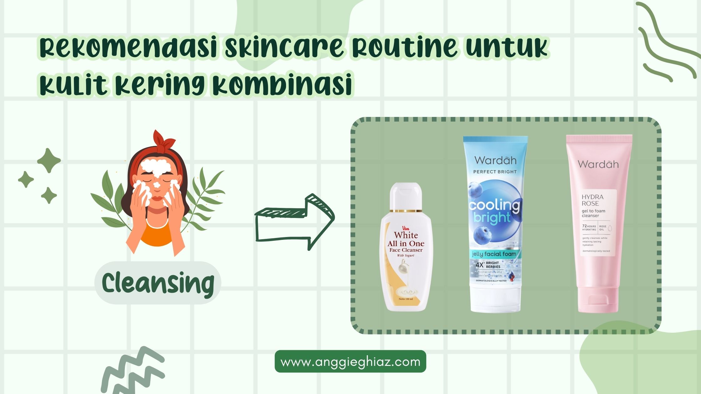 Basic skincare cleansing