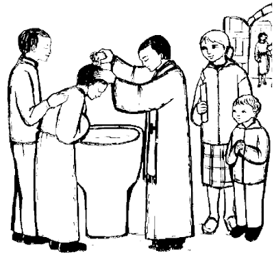 Gema Liturgi: Sakramen Baptis dalam Gereja Katolik sekali 