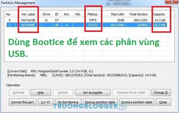 Download WintoUSB Full - Hướng dẫn tạo USB Boot cài win trên cả 2 chuẩn UEFI và LEGACY