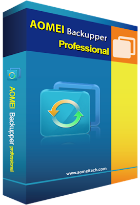 Free Backup Software AOMEI Backupper Professional with License Virus Solution Provider