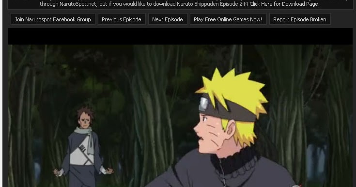 Nonton Naruto Secara Online di Narutospot.net - Berbagi 