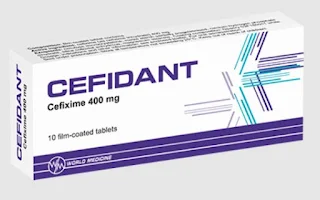 CEFIDANT دواء