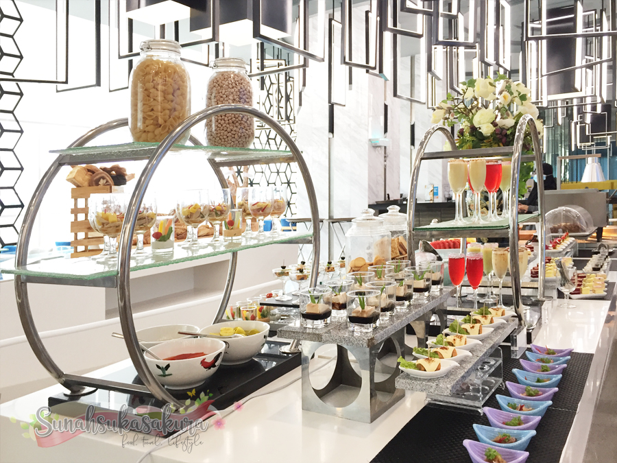 Weekend Absolute Hi-Tea Buffet RM108 for 2 @ Fraser Place Puteri Harbour