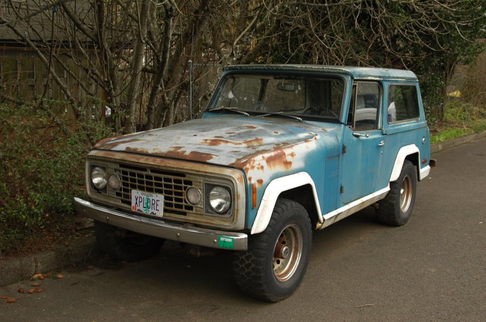 1972 Jeep Commando