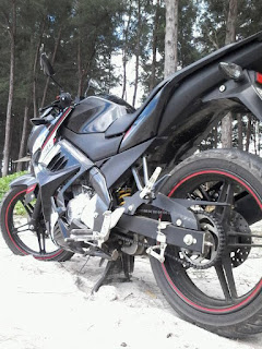 Modifikasi Motor Yamaha Vixion 16