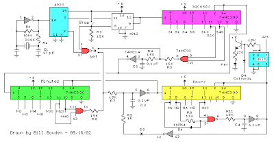 Digital-Clock-Circuit-Diagram