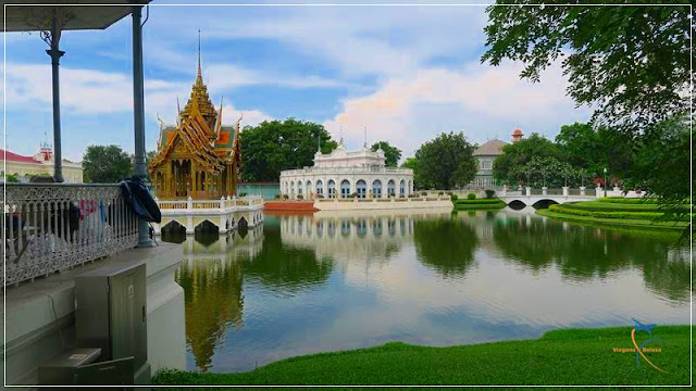 Bang Pa-In Palace, o Palácio de Verão do Rei da Tailândia