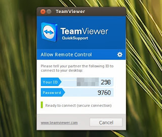 TeamViewer9 Linux