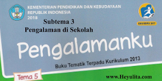 Soal kelas 1 tema 5 Subtema 3