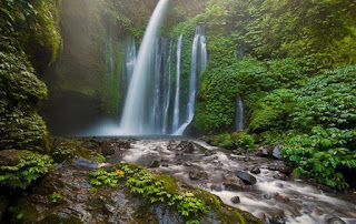 Senaru Waterfall