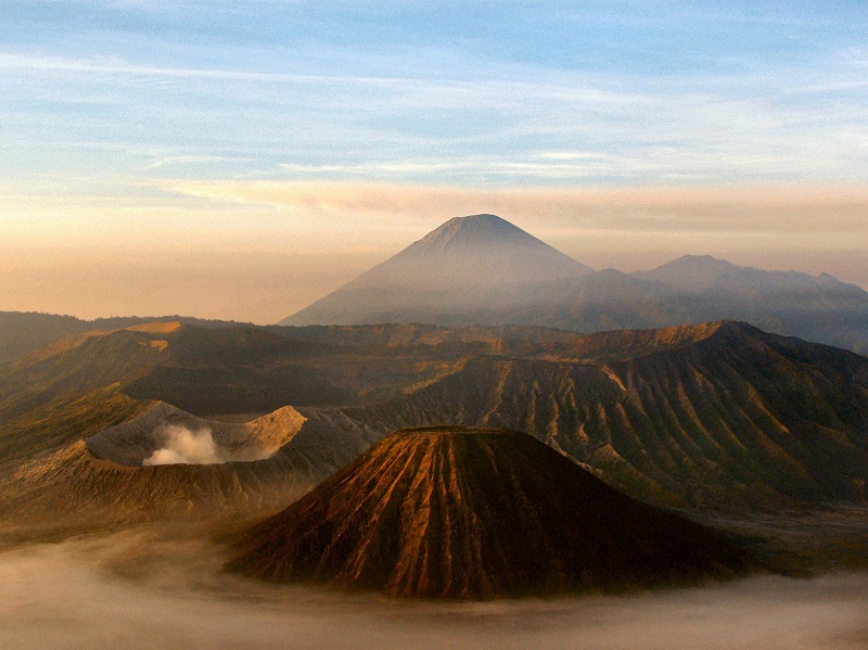 Mount Bromo, East Java (Indonesia) -  One Of The Most Active Volcanoes In The World 