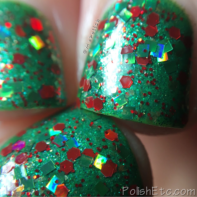 Whimsical Ideas by Pam - Holiday 2016 - McPolish - Kringle