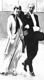 Mariage du comte de Paris en 1931: le marié et sa mère.