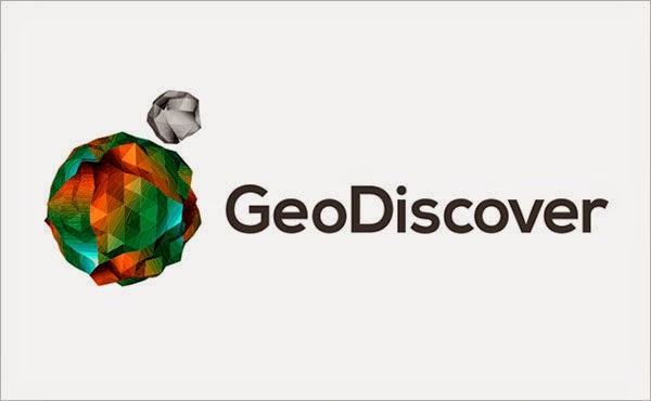 Kumpulan Desain Logo Low Poly - GeoDiscover Low Polygon Logo