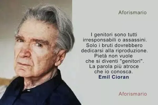 Foto di Emil Cioran