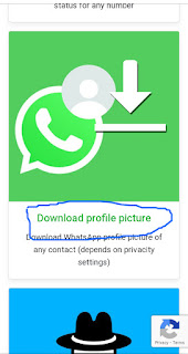 Download WhatsApp users profile image