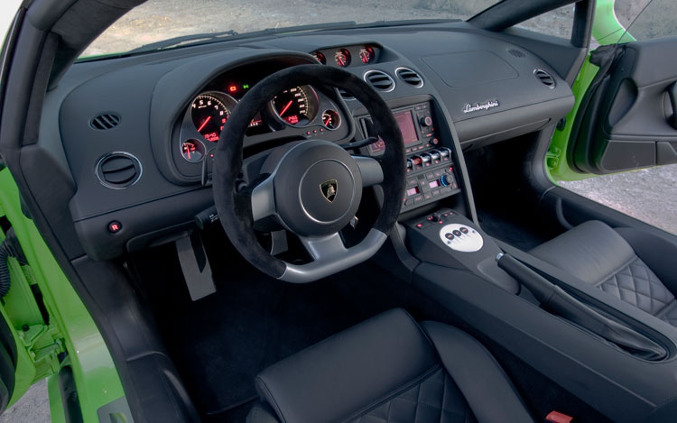 2011 Lamborghini Gallardo LP5704 Blancpain Interior