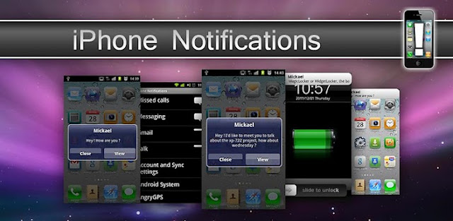 iPhone Notifications 3.4 APK