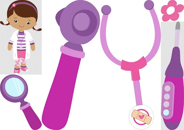 Doc McStuffins Clipart.