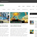 GoGreen is a Multipurpose Blogger Template Free Download