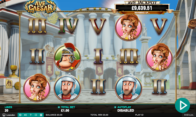 Caesar Dalam Slot Video Online