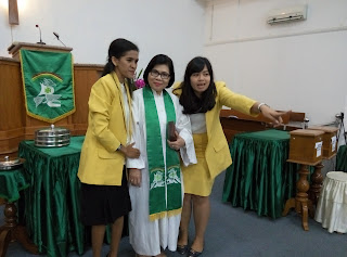 Peneguhan Pelkat 2015-2017 GPIB SHALOM