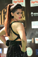 Varalaksmi in Green Glittering Sleeveless Backless Gown at IIFA Utsavam Awards 2017  Day 2  Exclusive 34.JPG