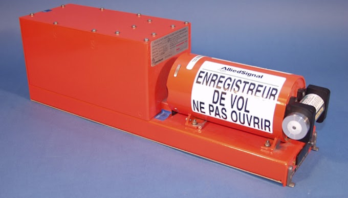 Cómo Funciona La "Caja Negra" De Un Avión