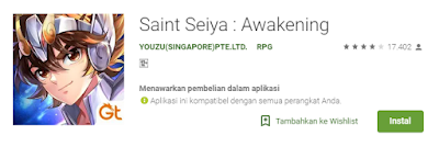 game dengan rpg populer