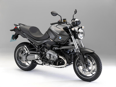 2011 BMW R 1200R Classic Black Color